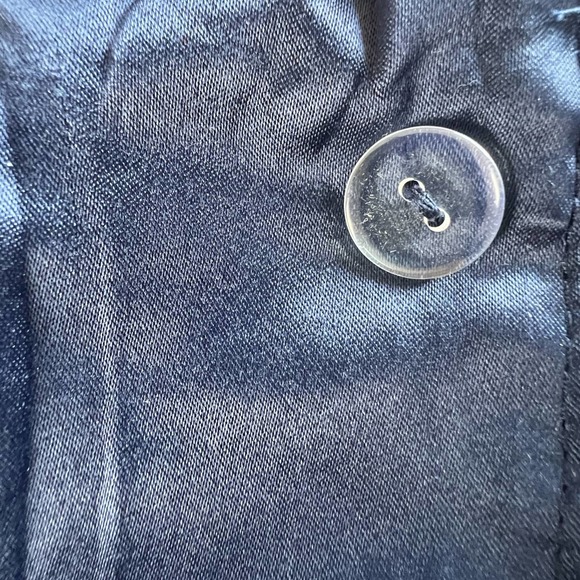 REVOLVE Bardot Solange Lace Dress in French Navy NWOT - Picture 12 of 15